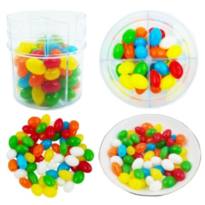 Bonbons colorés en vrac, saveurs fruitées, assortiment arc-en-ciel, pour fêtes, vente en gros - Product Image 3