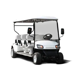 6 Seater Lifted Golf Cart Street Legal Electric Golf Carts For Sale Electric Golf Carts