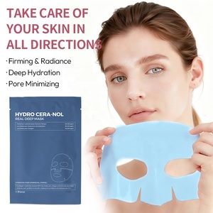 Mascarilla Facial de Hidrogel Orgánica OEM para Minimizar Poros, Mascarilla Facial Nocturna de Colágeno con Efecto Lifting Profundo - Product Image 5