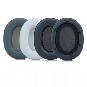 עבור העלבון הסוני ללבוש רפידות אוזניים החלפת אוזניות אוזניות כרית אוזן כרית כיסוי זיכרון WH-ULT900N רפידות קצף - Product Image 1