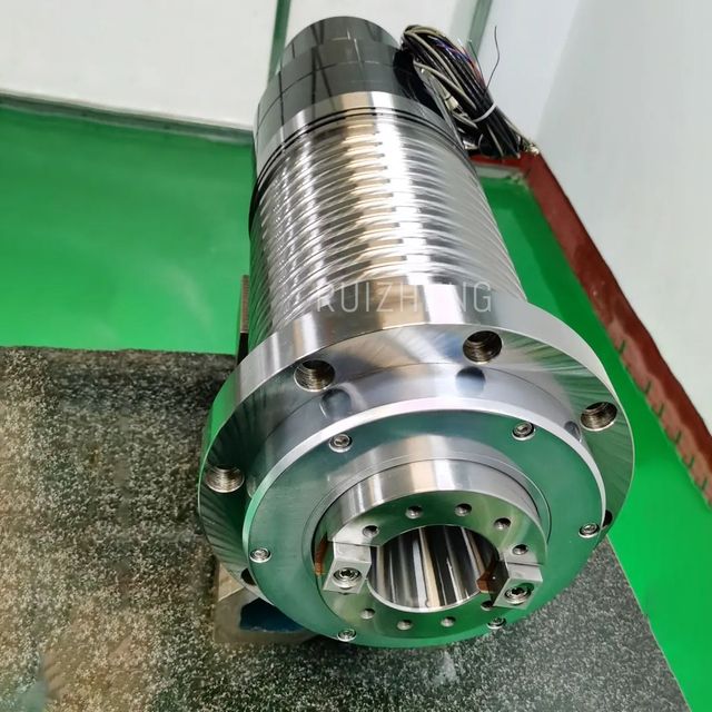 3000rpm 20000rpm BT50 High Speed CNC Spindle with Bearing & Motor for Woodworking Machinery 380V/220V 1 Year Warranty
