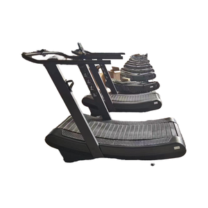 SQ-1010 Hot Sale Home Use <strong>Cheap</strong> Manual Running air Runner Fitness <strong>Non</strong> Power Curved <strong>Treadmills</strong> - Product Image 3
