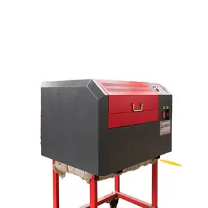 Imprimante laser CO2 4030 50W, meilleure vente, machine de découpe et de gravure du bois