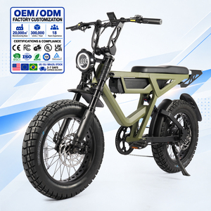 Vélo Électrique Zumi OEM/ODM à Pneus Larges 20x5 pour la Conduite Urbaine et les Sentiers Montagneux – Fournisseur en Gros G01 - Product Image 1
