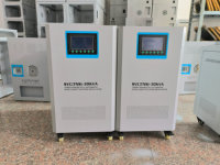Stabilisateur de tension automatique intelligent à servomoteur TNS 30 kVA 380 V triphasé haute précision SVC en cuivre
