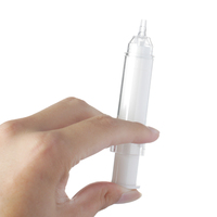 Bouteille d'aiguille pour liquide de 5ml, 10ml, 15ml, 20ml, 10 pièces, flacon pompe, pour dispositif cosmétique, sans air