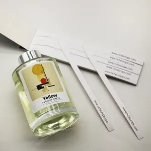 Papel de teste de perfume de alta qualidade, papel de teste de perfume com impressão de logotipo