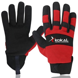 Logo personnalisé en gros haute performance durable assemblage de protection des mains outil de protection des travaux gants mécaniques pour les travaux de sécurité - Product Image 1