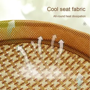 Umwelt freundliche Kühlung Katzen hunde bett Kleine Massivholz-Hängematte Abnehmbare wasch bare Funktion Sommer art Haustier bedarf Karton - Product Image 2