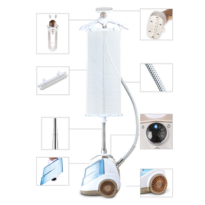 LT Steamer MQ5-<span class=keywords><strong>plancha</strong></span> mecánica <span class=keywords><strong>vertical</strong></span> para el cuidado <span class=keywords><strong>de</strong></span> la ropa, potente uso comercial, <span class=keywords><strong>de</strong></span> <span class=keywords><strong>vapor</strong></span> continuo 2L, 2350W - Product Image 6