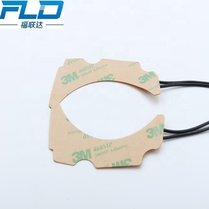 특수 형태 녹색 고효율 PI 가열 패드 필름 패드 캡톤 폴리이미드 히터 폴리이미드 가열 시트 - Product Image 4