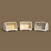 Égouttoir à biberons multifonctionnel, organisateur d'accessoires d'alimentation, support de rangement pour biberons, support de rangement en plastique pour soins de bébé