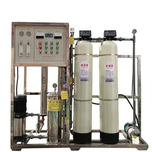 Factory Price Industrial Distilled 500l/h Purification System Two Stage Reverse Osmosis Water Treatment Machine