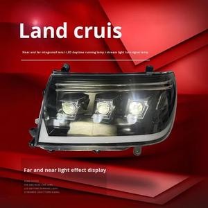 Nuevas Luces LED de Circulación Diurna de 6000k y Conjunto de Señales de Giro para Lc100 Modificado 4500 y 4700 New Land de 98-07 - Product Image 3