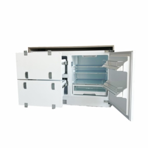 Frigorifero <span class=keywords><strong>Congelatore</strong></span> Completamente Integrato Artaus 196L con Cassetto Sottobanco e Fabbricatore di Ghiaccio Incorporato per Isola Cucina - Product Image 4