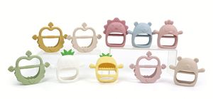 Juguetes Sensoriales de Dientes para Niños con Autismo, Personalizados con Dibujos Animados, Mordedores de Silicona con Forma de Animales para Bebés - Product Image 4