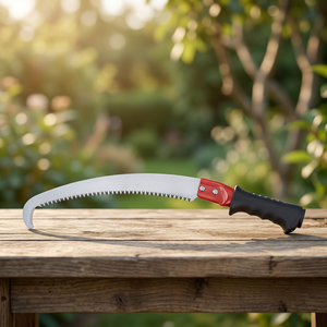 14inch 35cm Manual Pole Pruning Garden Saw with Razor Teeth Best Grade Paper Sleeve Wood <b>Cutting</b> Fixed Blade TW K5 0.37kg - Product Image 3