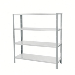 Restaurant Kitchen Equipment Stainless Steel Commercial Four Layer Kitchen Shelf with <b>Punched</b> <b>Hole</b> - Product Image 4