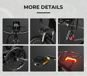 SAMEBIKE Hybrid Electric Folding E-Bike 26 ''en acier à haute teneur en carbone 25 km/h vitesse 36V 15A puissance <span class=keywords><strong>pas</strong></span> <span class=keywords><strong>cher</strong></span> vélo électrique pour femmes - Product Image 2