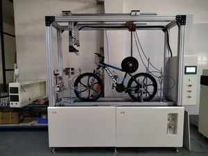 Machine de <span class=keywords><strong>test</strong></span> de performance de freinage dynamique pour vélo Équipement de <span class=keywords><strong>test</strong></span> de performance complet pour vélo électrique - Product Image 4