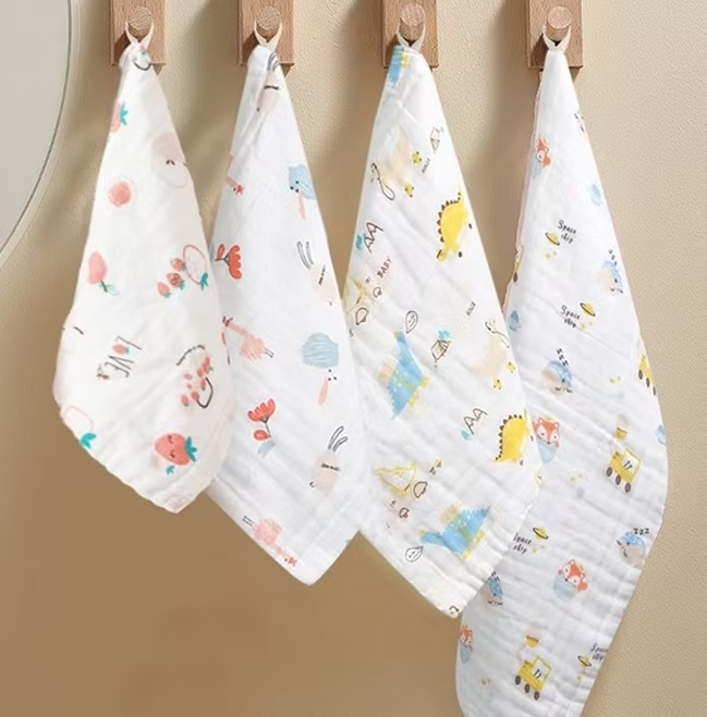 Factory Wholesale Cute Soft Square Cotton