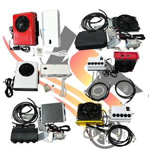 Système de climatisation de stationnement caché 12V/24V réfrigération universelle grand <span class=keywords><strong>camion</strong></span> voiture 24V climatiseur de stationnement automatique - Product Image 6