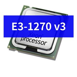 Sử dụng máy tính để bàn PC computador Xeon E3 1270 V3 LGA 1150 Gamer Bộ vi xử lý DDR3 DDR4 Máy tính chơi game CPU - Product Image 1