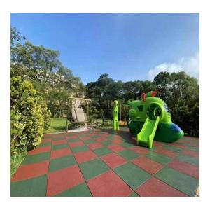 Tappetini in Gomma per Aree Gioco Asilo Nido, Pavimentazione in Gomma per Interni ed Esterni - Product Image 5