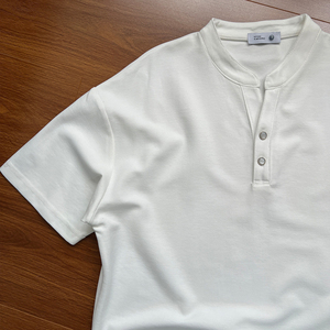 Camiseta Unisex de Algodón Grueso, Cuello en V, Estilo Casual, Vintage, Lisa, Camisetas de Diseñador para Hombre y Mujer, Fabricante Personalizado - Product Image 4