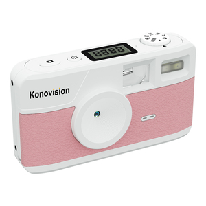 Mới Retro Mini screenless kỹ thuật số máy ảnh màn hình miễn phí 8 chế độ bộ lọc mà không cần màn hình 8MP ảnh với đèn flash LED Camer Cắm Trại (Màu Trắng) - Product Image 6