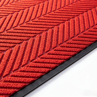 Durable Polyester Modern Office Carpet Commercial Grade Machine-Made Anti-Slip Area Rug for Home & Hotel Use