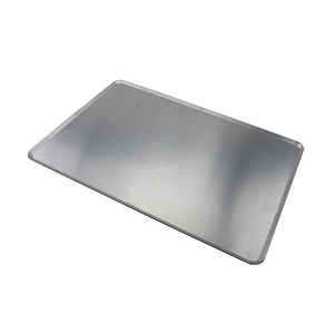Usine Plateau Personnalisé 60x80cm Grande Taille Restaurant Plateau De Nourriture Plateaux De Cuisson Commerciaux Feuille De Biscuit En Métal Four De Boulangerie Plat De Cuisson - Product Image 1