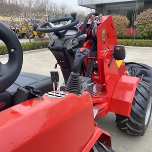 Chargeuses sur pneus télescopiques TH180 chargeuse sur pneus mini chargeuse-pelleteuse à vendre - Product Image 5