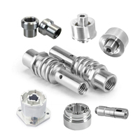 Pièces usinées CNC en laiton, aluminium, acier inoxydable, OEM ODM, usinage CNC de laiton, fraisage, tournage, équipement de machinerie, sur mesure