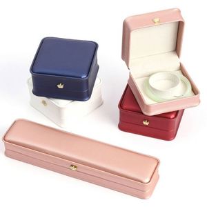 High Quality Jewelry Box Festival Gift Package Box Ring Necklace Storage Organizer Box - Product Image 5