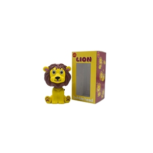 El León Bobblehead es un Animal Adorable y Juguetón, Perfecto para el Tablero de tu Auto, la Oficina o la Decoración del Hogar - Product Image 5