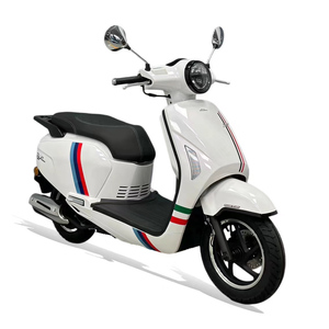 Motocicleta Scooter Clásica Retro Vintage de Alta Velocidad 95km/h para Adultos, Precio Económico, DOT EPA 150cc 200cc 50cc, Refrigeración por Agua - Product Image 3