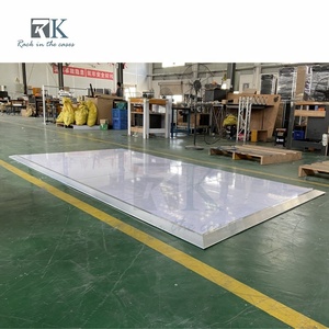 Tapis de mariage pour piste de danse blanche, style à vis, pour mariage - Product Image 3