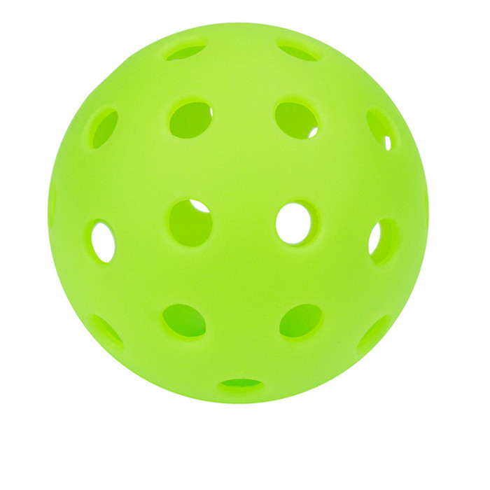 Colorful Outdoor Pickleball Balls with Custom Logo Made of Plastic for Entertainment and Training Factory Supply