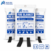 Couverture anti-feu en fibre de verre résistante à la chaleur pour la maison, la cuisine, produit d'urgence pour les distributeurs, importateurs, grossistes en Europe