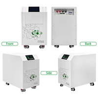 Batterie de stockage d'énergie LiFePO4 32 kWh 51,2 V 628 Ah, système de stockage d'énergie solaire domestique, système ESS résidentiel
