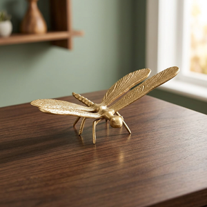 AK <b>Brass</b> Attractive Shape Metal Butterfly Showpiece For Living Room Decor And Office And Kitchen Decor <b>Ornaments</b> - Product Image 2