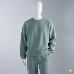 เสื้อสเวตเตอร์แบบสวมหัวสำหรับผู้ชายผ้าฝ้ายกันยับสำหรับ100% จอไหมออกแบบโลโก้ได้ตามต้องการ - Product Image 1