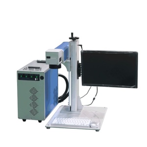 เครื่องมาร์กกิ้งด้วยเลเซอร์ไฟเบอร์ Mopa 60w Jpt Mopa Fiber Laser M7 สำหรับโลหะ สแตนเลส พลาสติก - Product Image 1