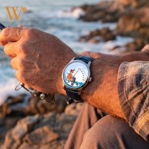 Orologio Meccanico OEM ODM con Design Personalizzato e Logo su Misura, Movimento Svizzero SW200, Modifica con Ore Vaganti e Minuti Retrogradi - Product Image 4