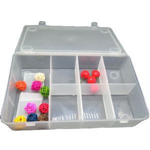Ngăn trường hợp hiển thị Organizer container nhựa lưu trữ hộp - Product Image 1