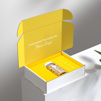Boîtes postales imprimées avec logo personnalisé pour médicaments Boîte d'emballage pour capsules Boîte bocaux en verre avec insert