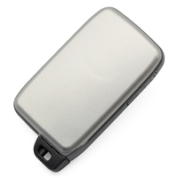 Carcasa de llave inteligente, hoja de llave de emergencia sin cortar, funda para llavero, llave de coche, repuesto de llave, suministros para cerrajeros, llave de vehículo