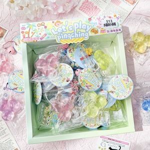 Colgante de cuentas de cristal pequeñas, juguete antiestrés para colgar en el bolso, gadget antiestrés - Product Image 5
