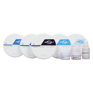 <strong>Bloomden</strong> Professional Teeth Material 98mm <strong>Zirconia</strong> Dental Blank White <strong>Zirconia</strong> Ceramic Teeth Zirconium <strong>Block</strong> - Product Image 4